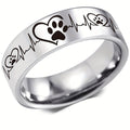 Anillo de Plata 'Forever In My Heart'
