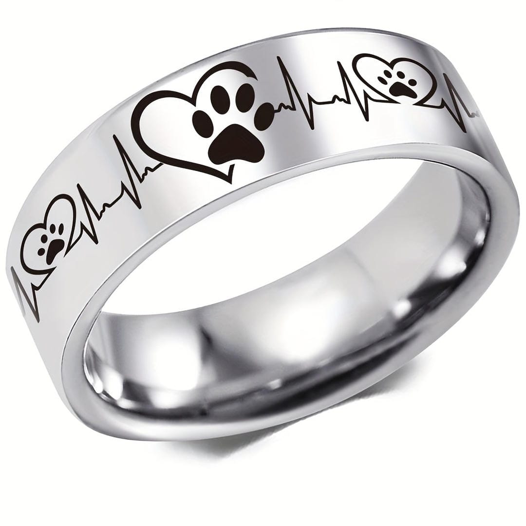Anillo de Plata 'Forever In My Heart'