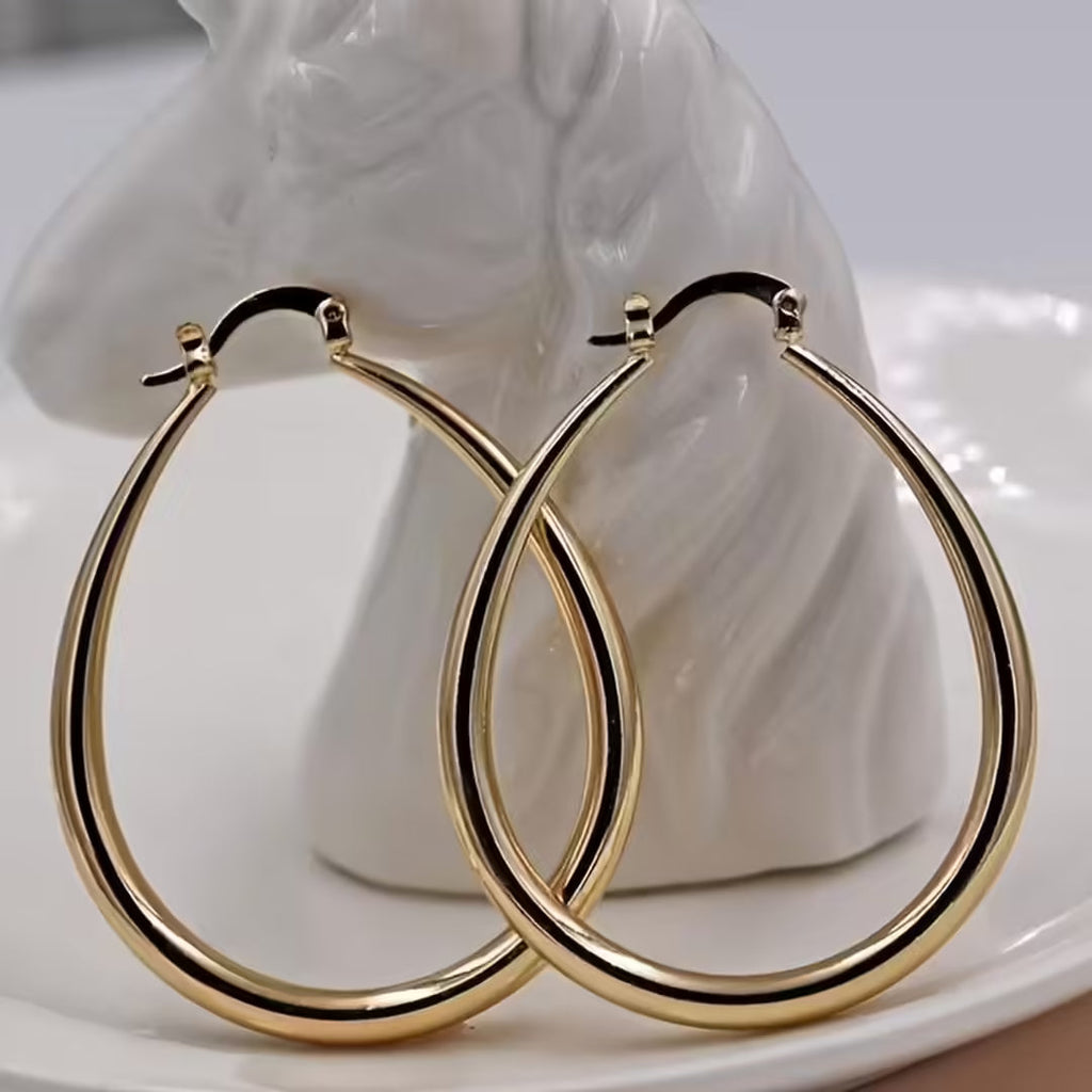 Exclusivos pendientes vintage de oro