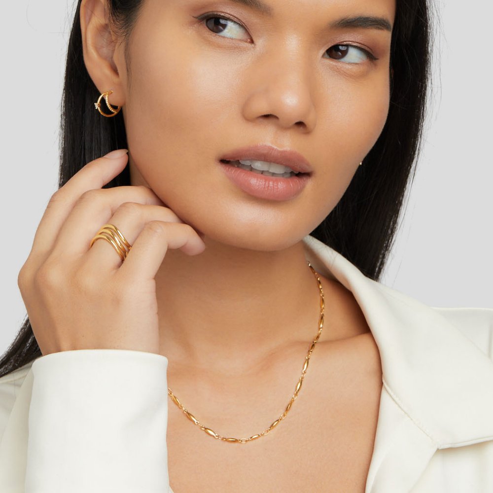 Collar de cadena Alea