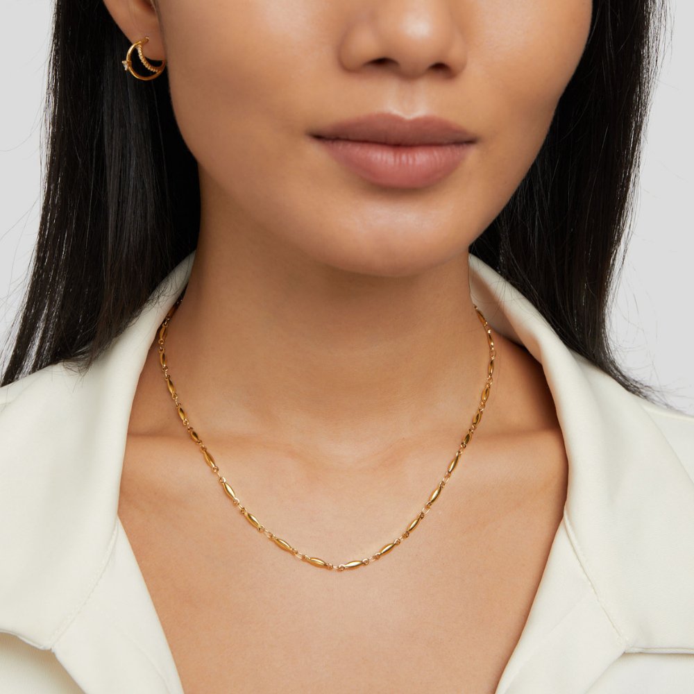 Collar de cadena Alea