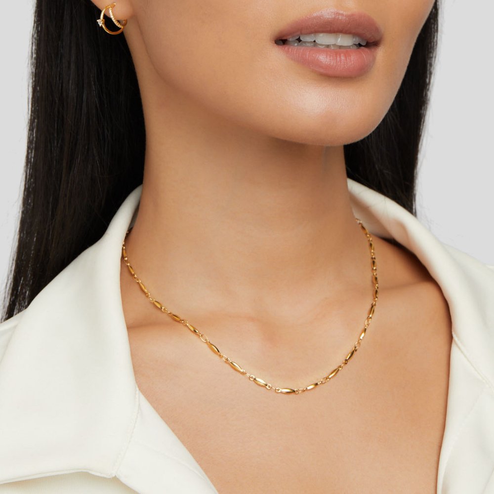 Collar de cadena Alea