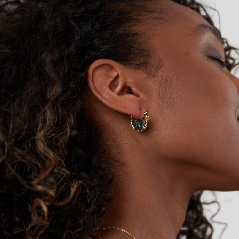 Conjunto de Joyas Turquesa Amalfi