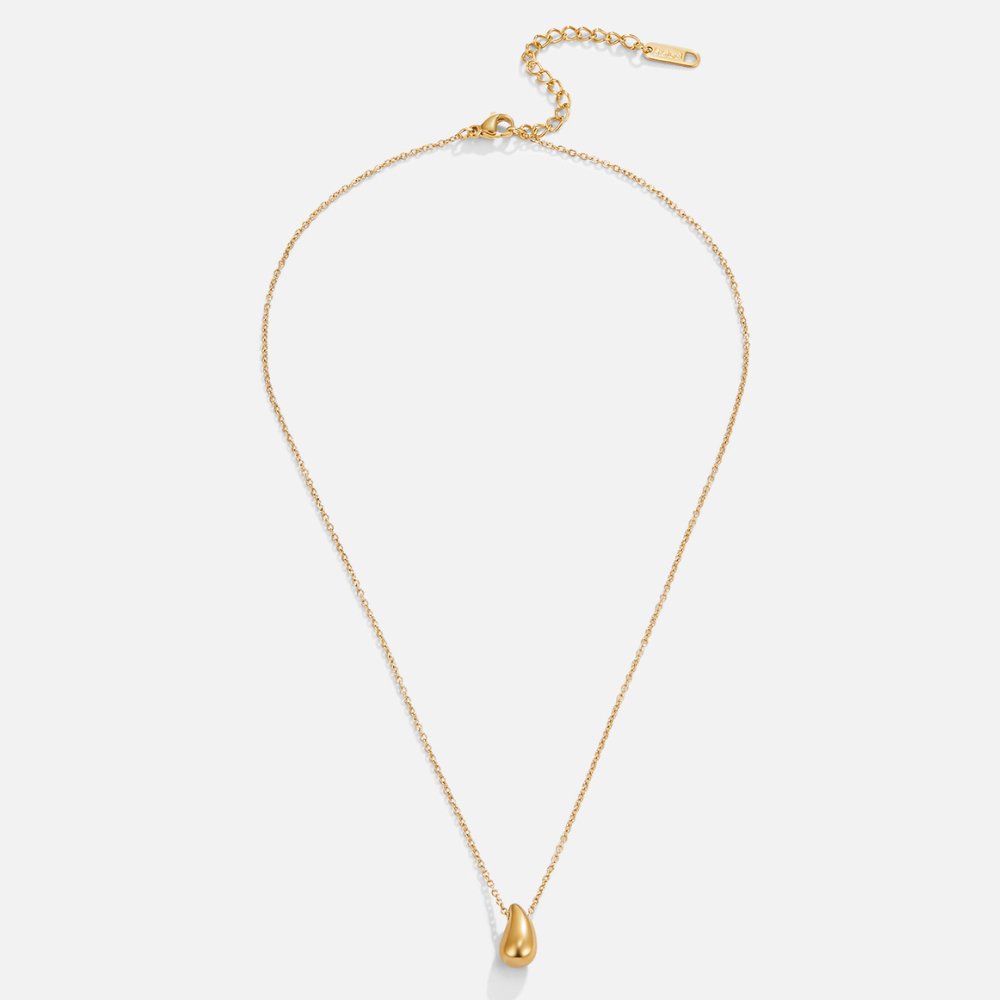 Collar Amara con Gota Dorada