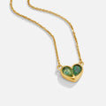 Collar Corazón de Cristal Amore