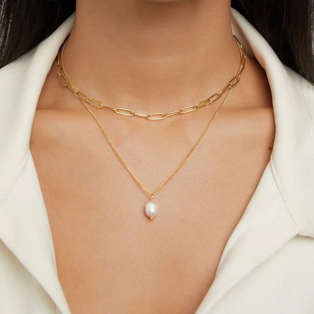 Pearl Elegance Jewelry Set