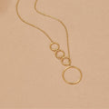 Collar Largo Oro Aspen
