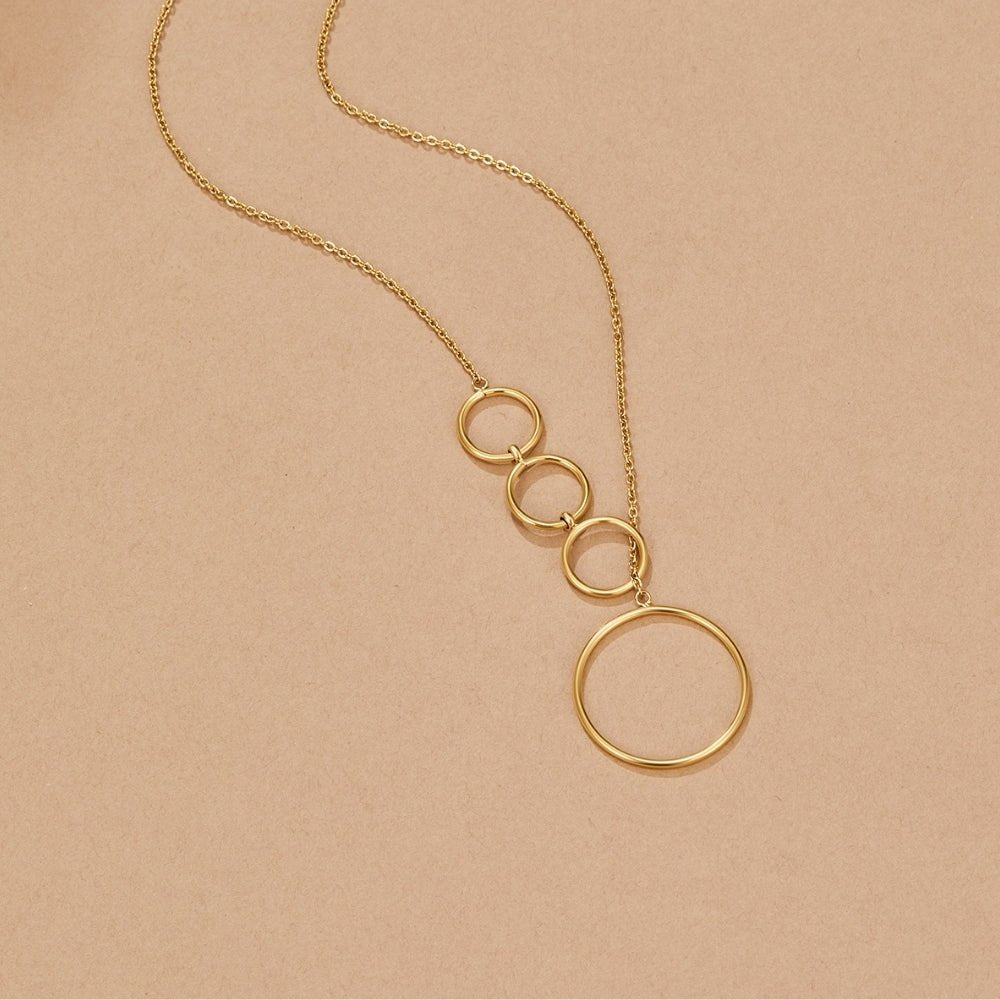 Collar Largo Oro Aspen