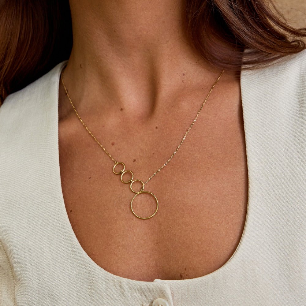 Collar Largo Oro Aspen