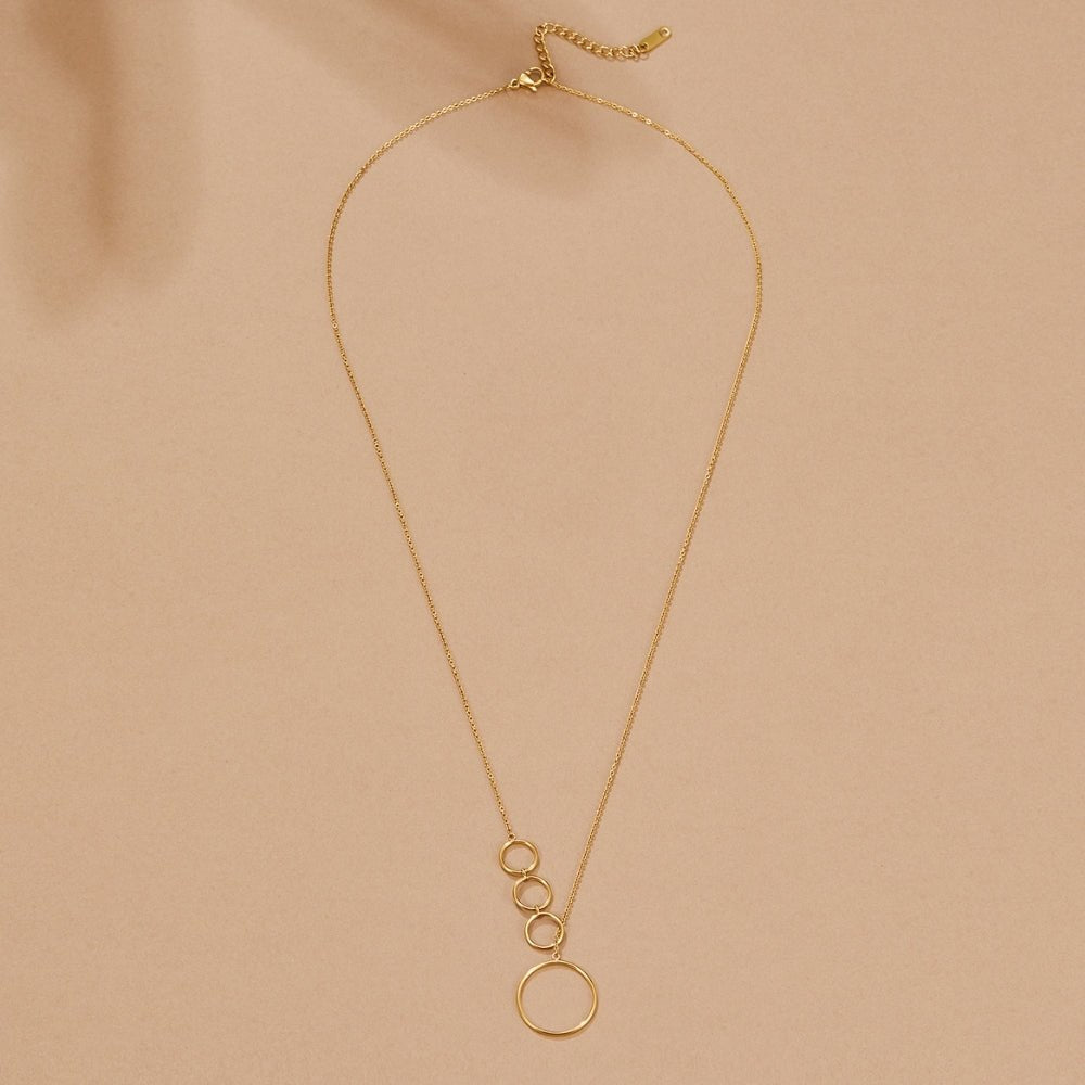 Collar Largo Oro Aspen