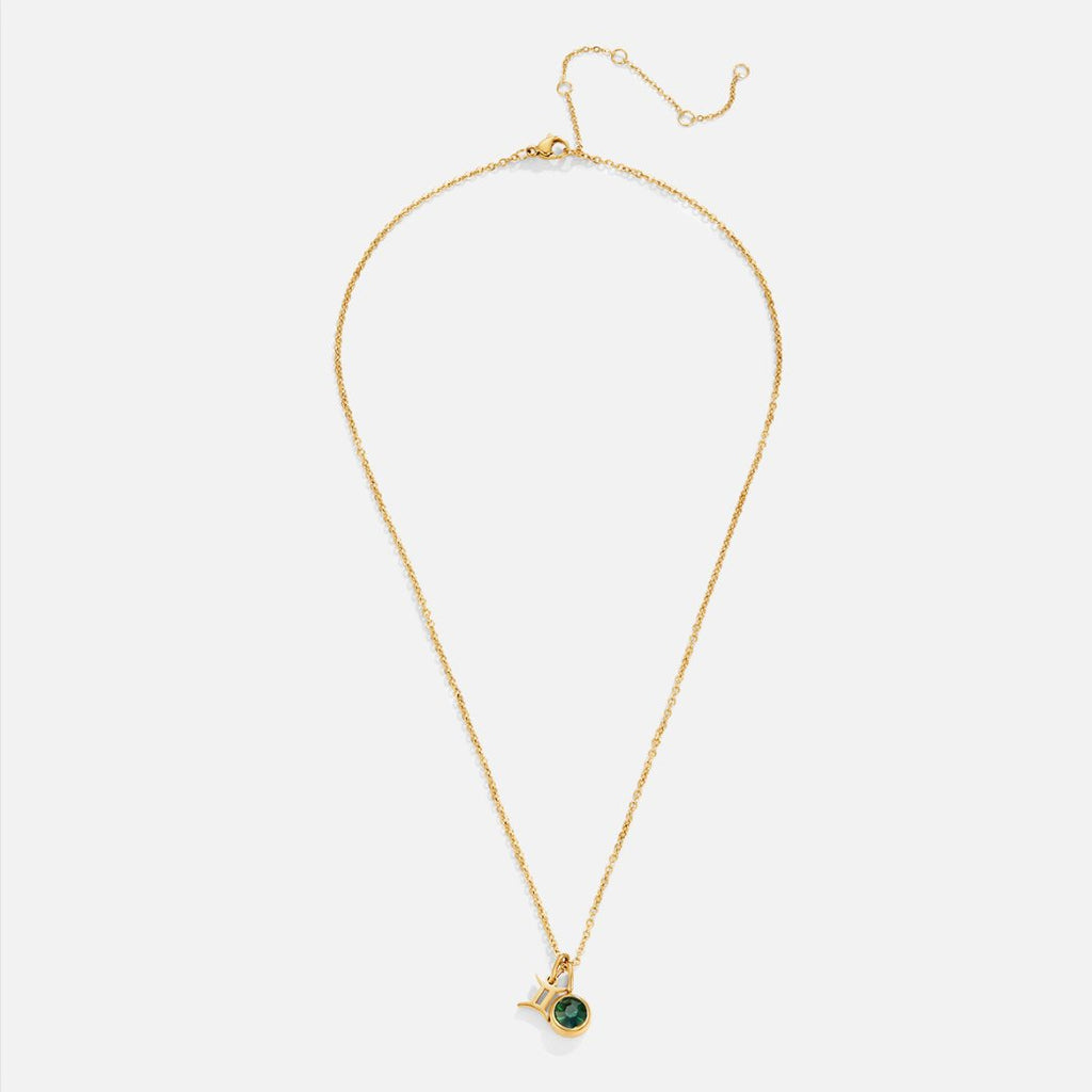 Collar de piedra natal Astria Zodiac