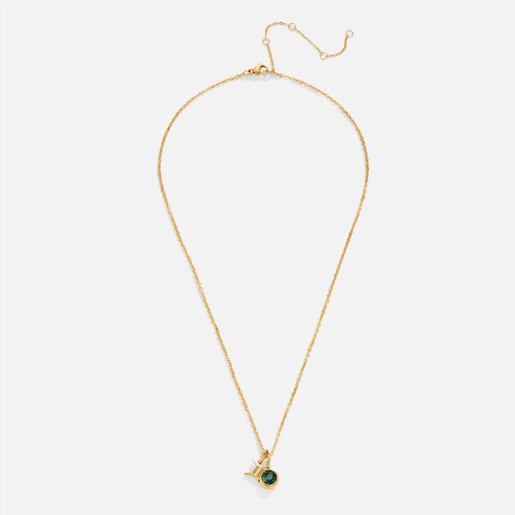 Collar de piedra natal Astria Zodiac