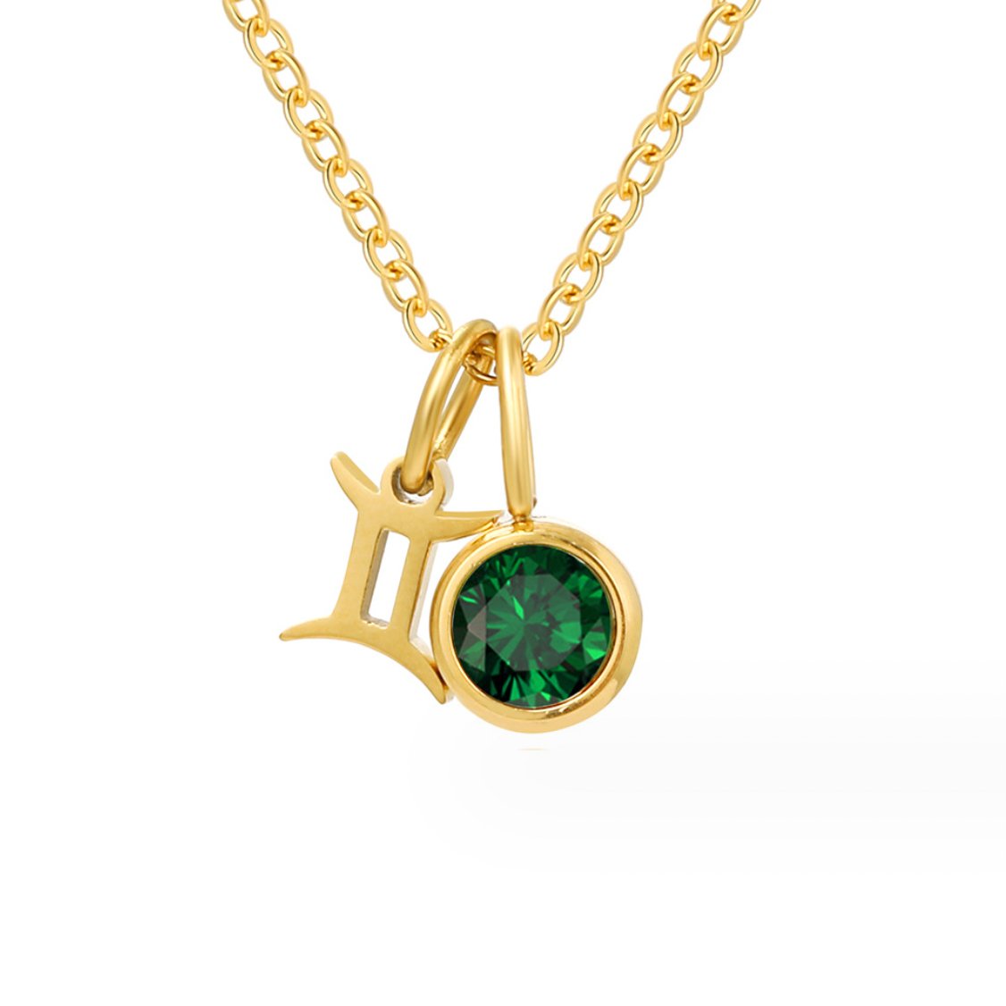 Collar de piedra natal Astria Zodiac