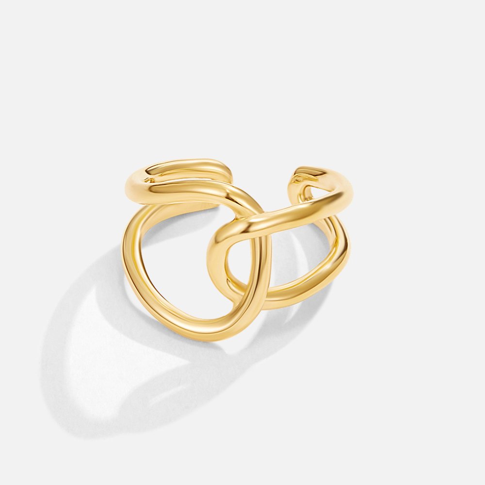 Anillo de oro Astrid