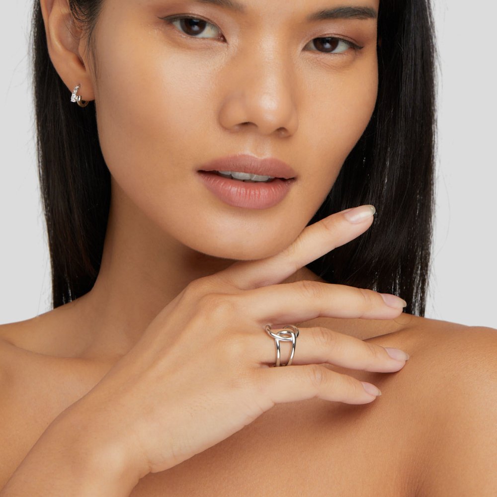 Anillo de plata Astrid