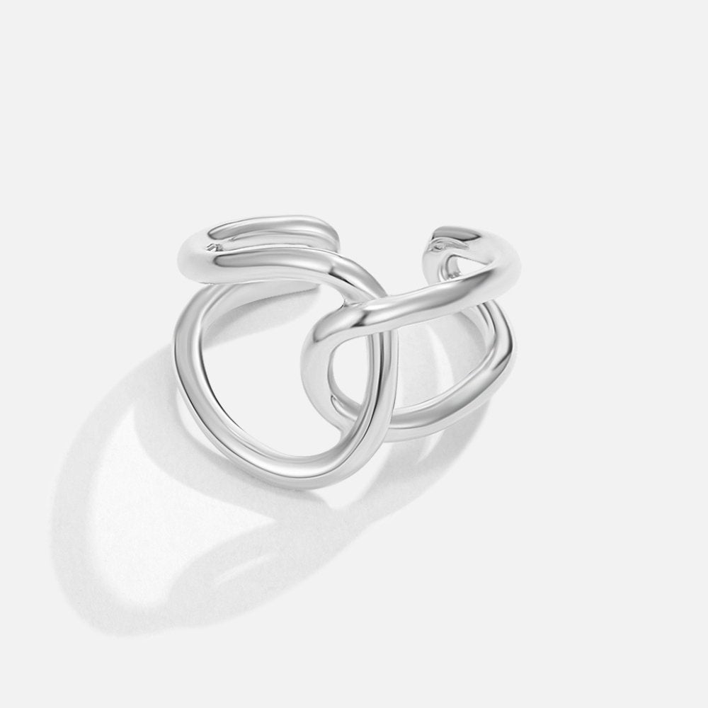 Anillo de plata Astrid