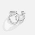 Anillo de plata Astrid