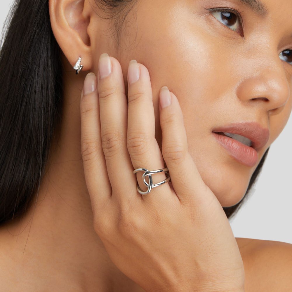 Anillo de plata Astrid