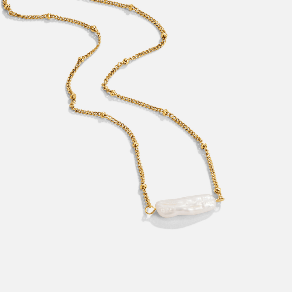 Collar de perlas barrocas Atasha
