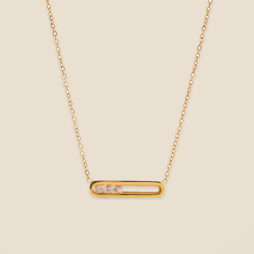 Dazzling Sculpted Gold Pendant