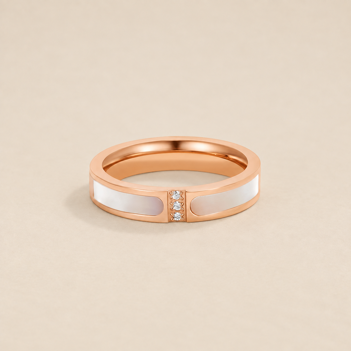 Alona Mother Of Pearl Ring