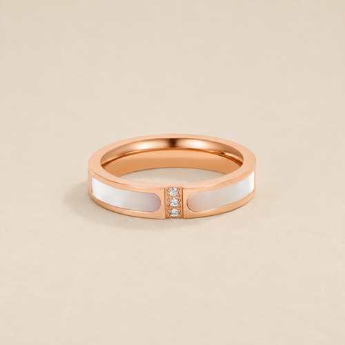 Alona Mother Of Pearl Ring