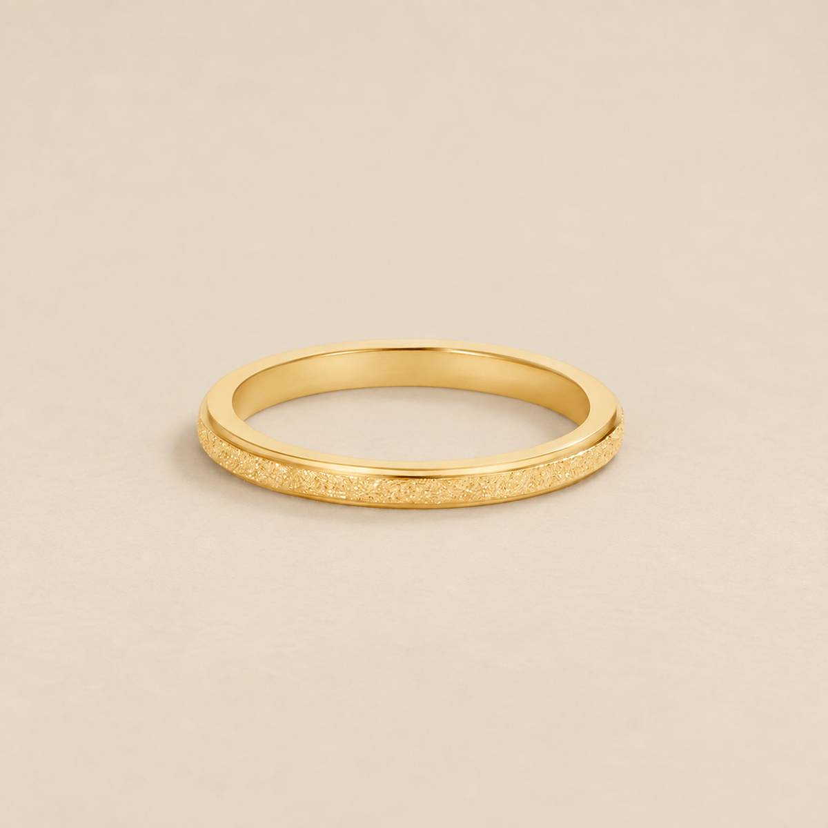 Amelia Gold Band Ring