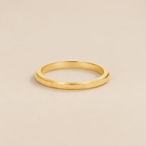 Amelia Gold Band Ring