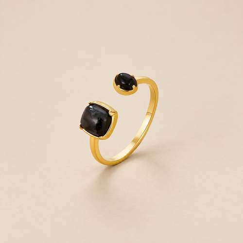 Black Orion Wrap Ring