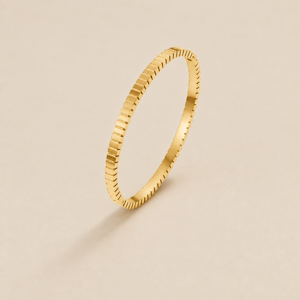 Graceful Gold Bangle