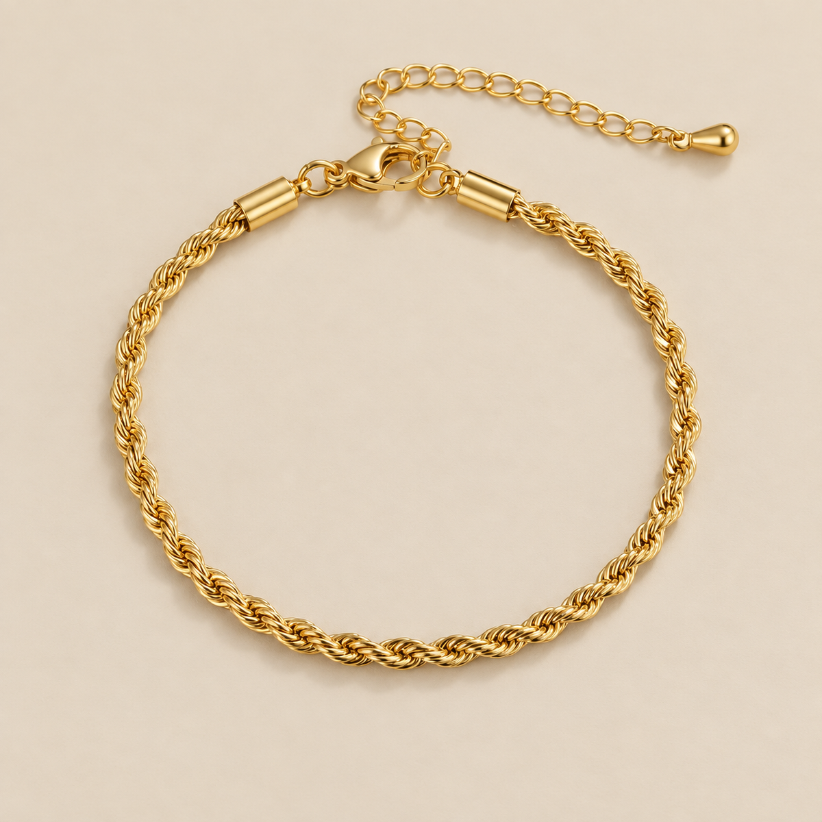 Modern Chic Gold Bracelet