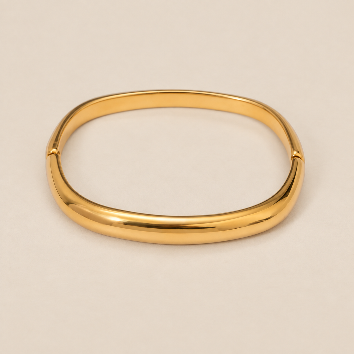 Gold Modern Bracelet