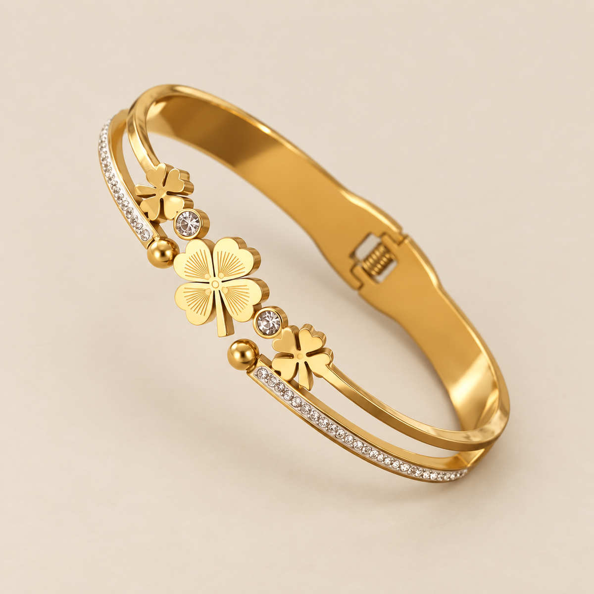 Blossom of Grace Elegance Bangle