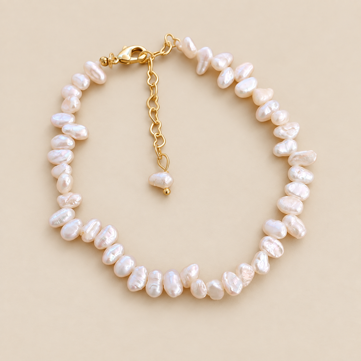 Elegant Céline Pearl Bracelet