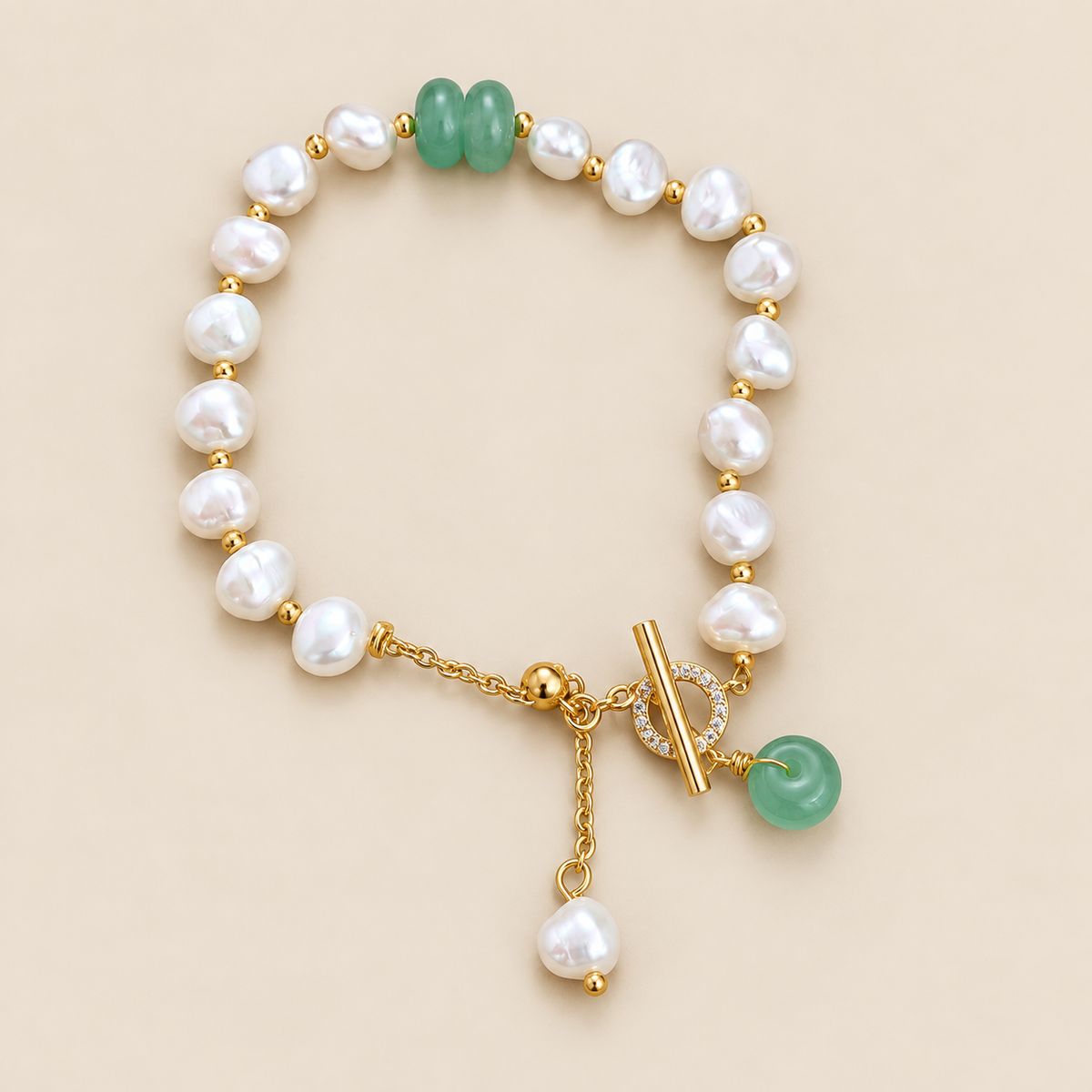Sea Pearl Adventure Bracelet