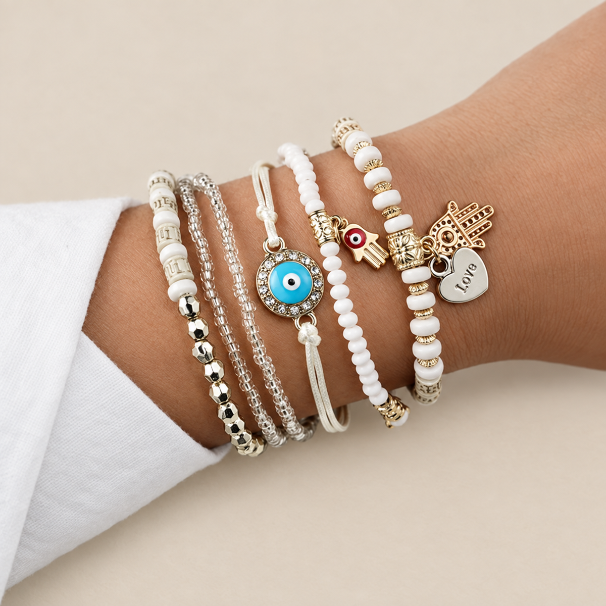 Hamsa Bracelet Bundle