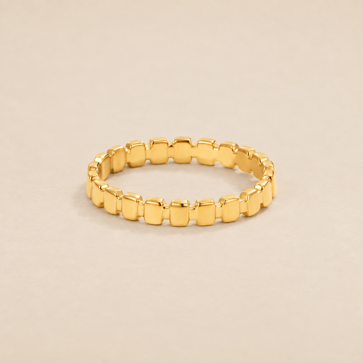 Callie Gold Band Ring