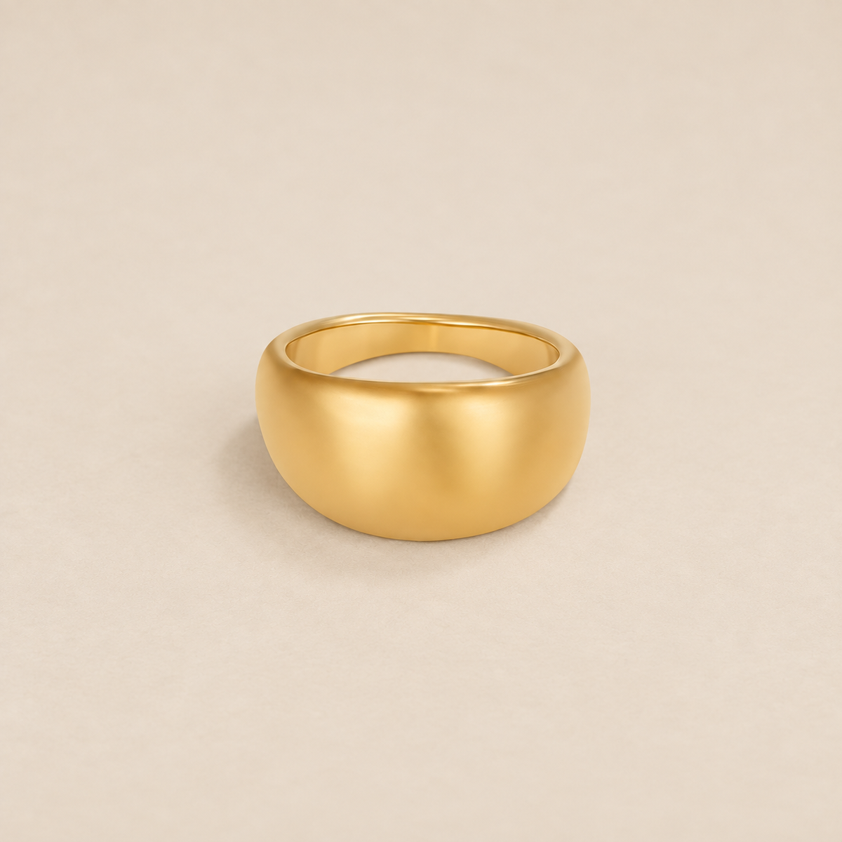Celia Chunky Gold Ring
