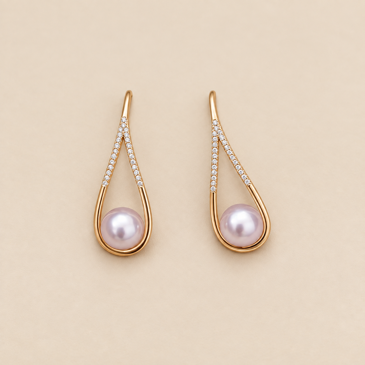 Pearl Drop Earrings