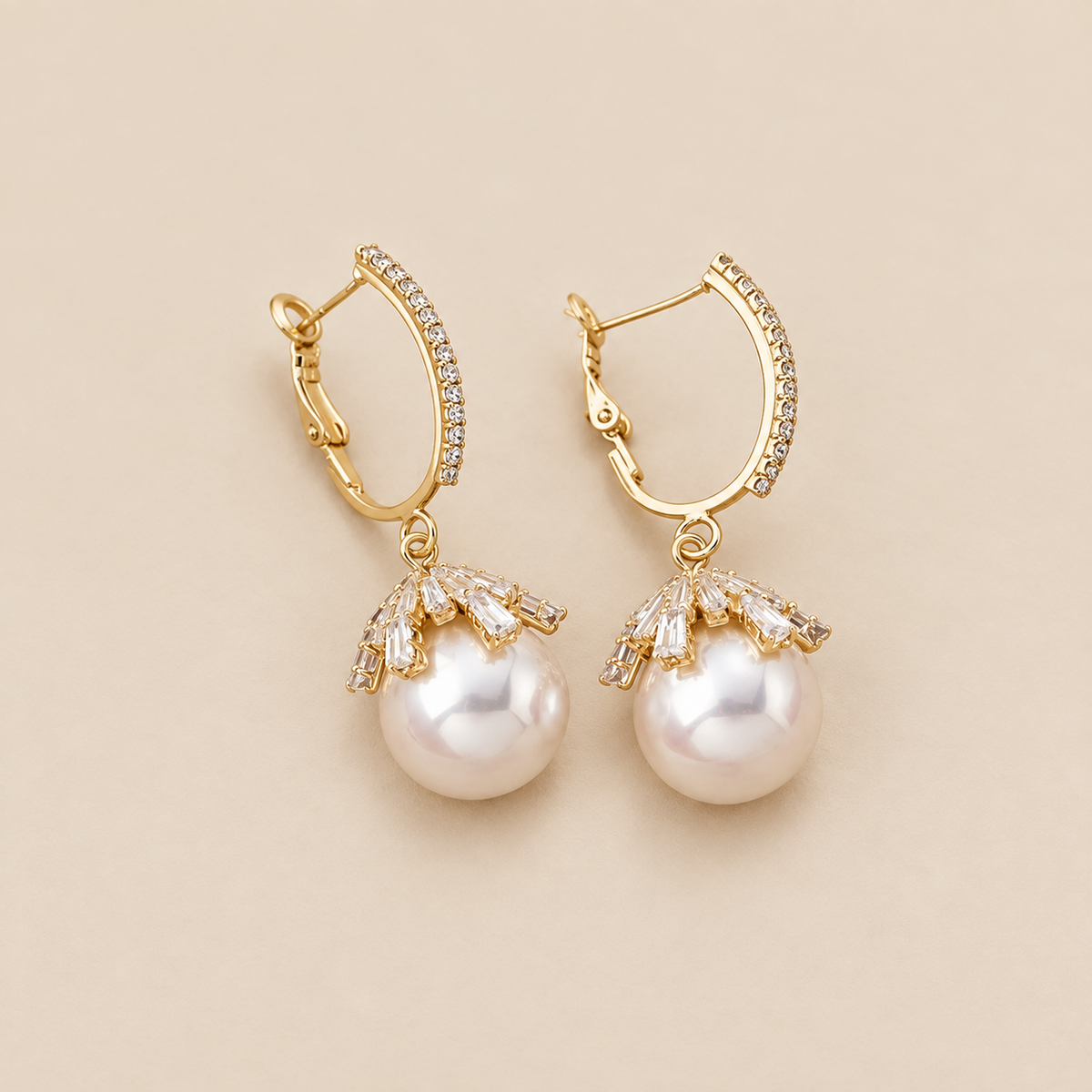 Pendientes Malia Perla Elegantes
