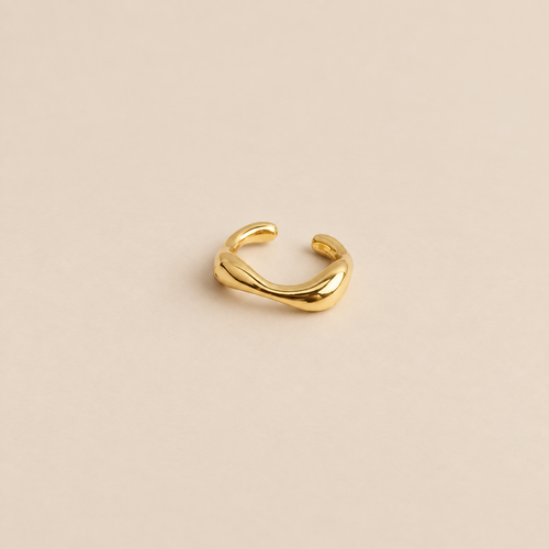 Adriana - Earcuff Pulido Moderno