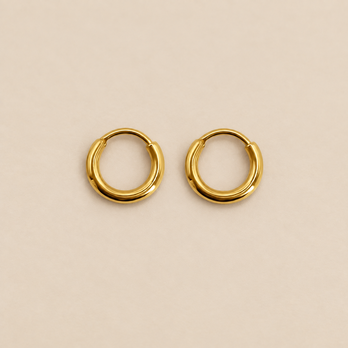Gold Everyday Mini Hoop