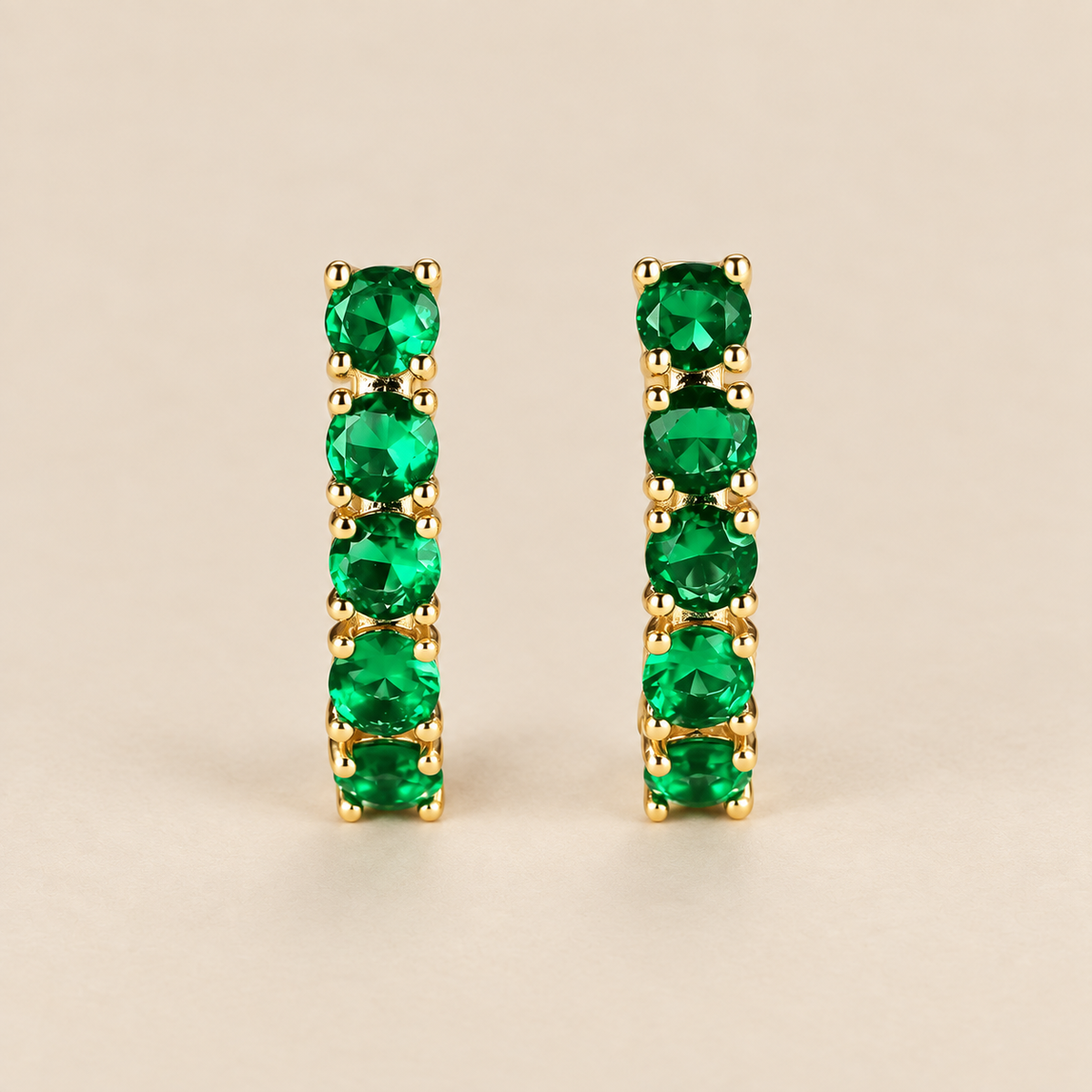Everline Minimalist Hoop Earrings