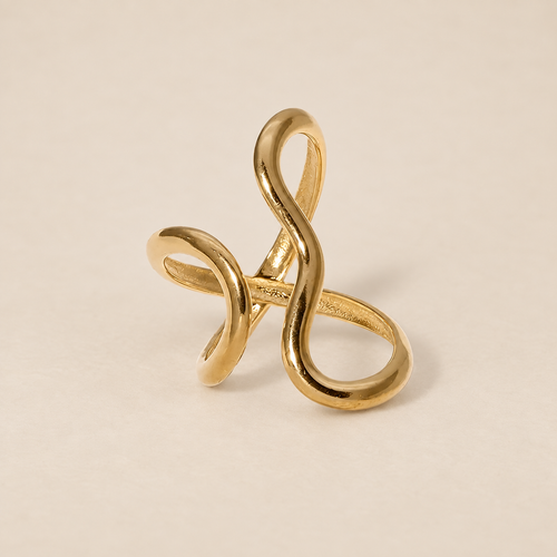 Adjustable Golden Enchant Ring