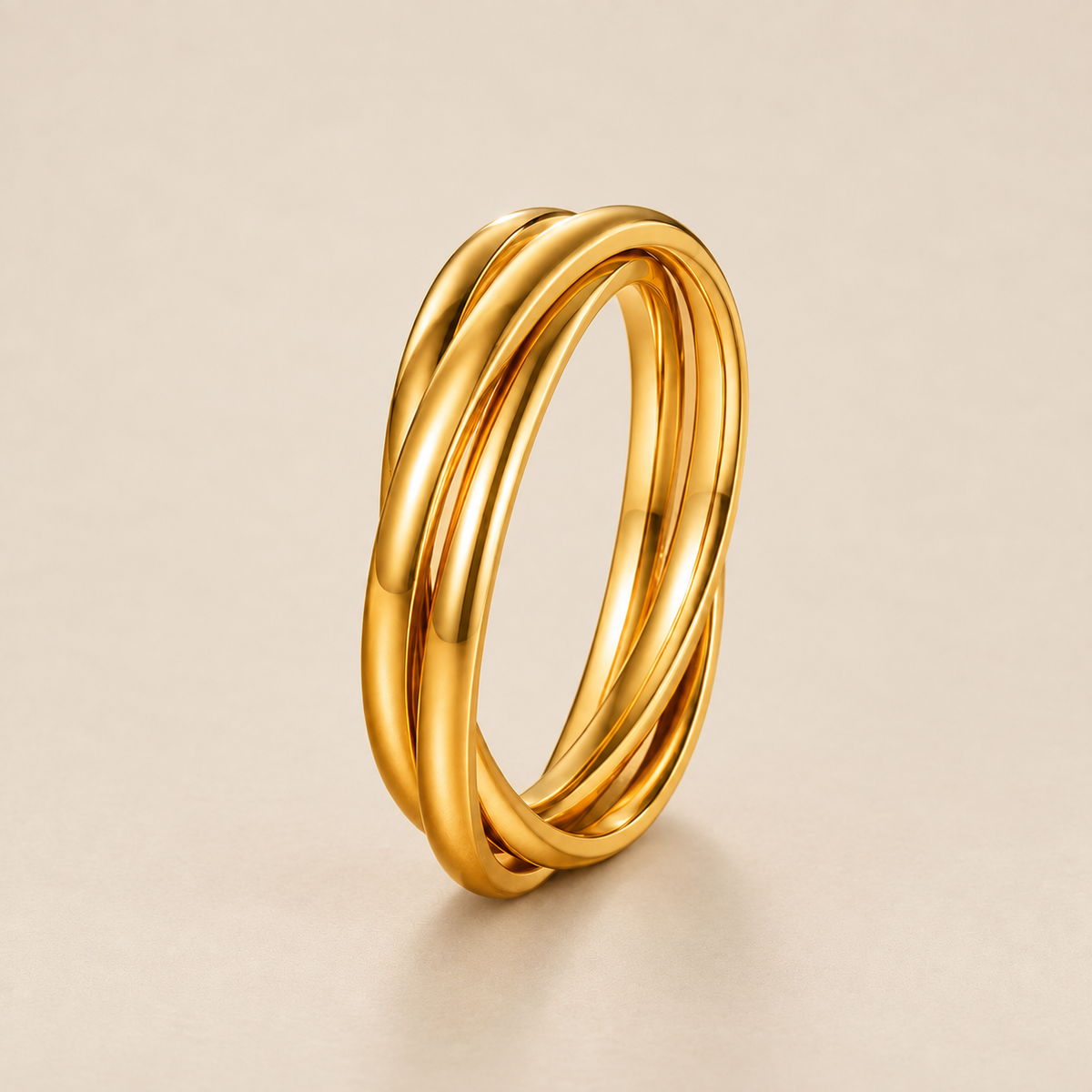 Forever Entwined Gold Ring