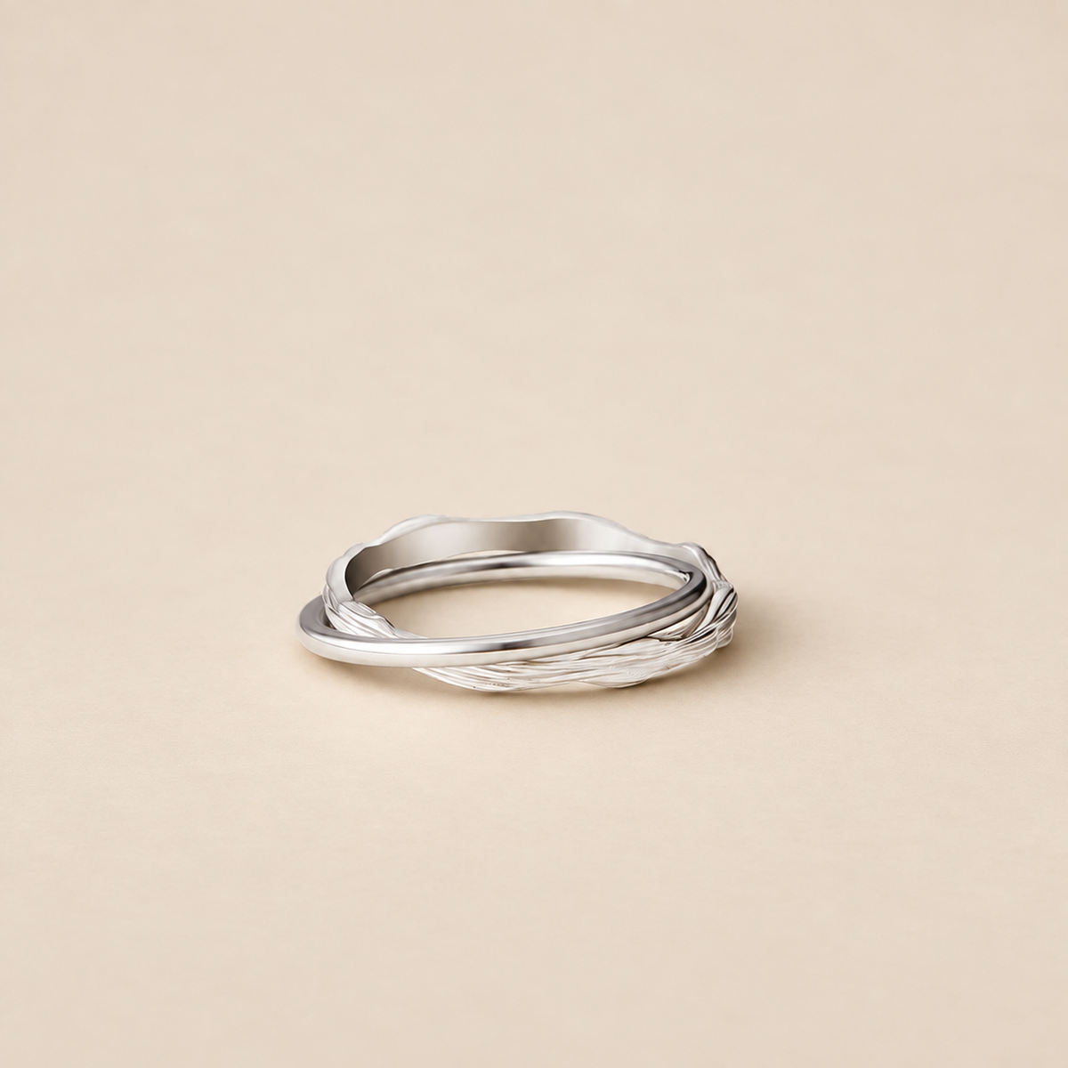 Forever Entwined Silver Ring