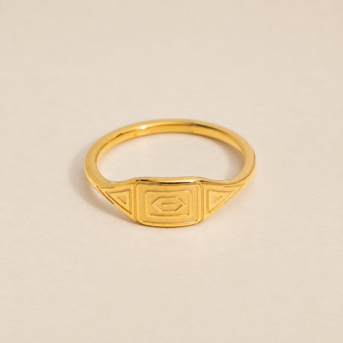 Gold Adaline Ring
