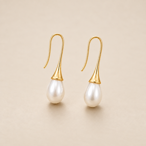 Pendientes Clásicos de Perla Helena