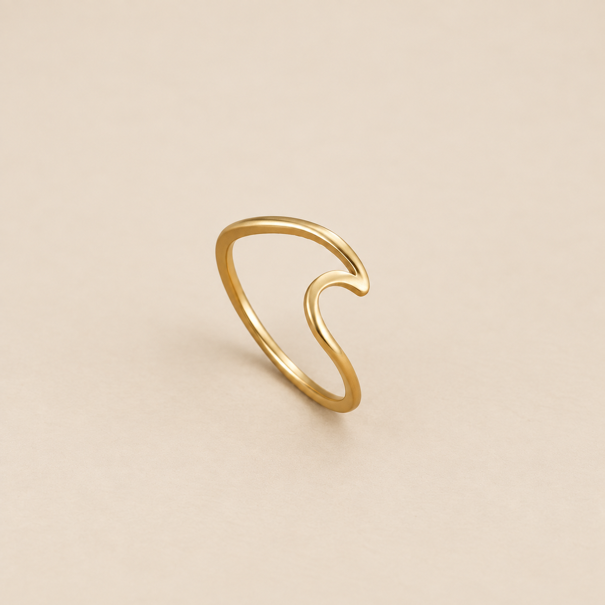 Imari Gold Wave Ring