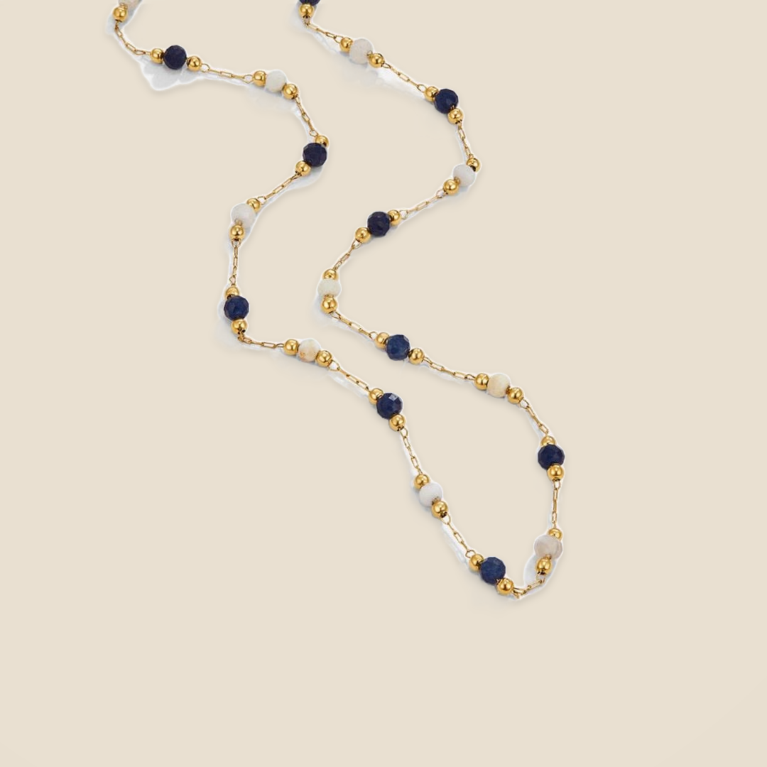 Midnight Moonstone Necklace